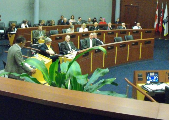 Councillors Heard From 60 Speakers Councillors Heard From 60 Speakers