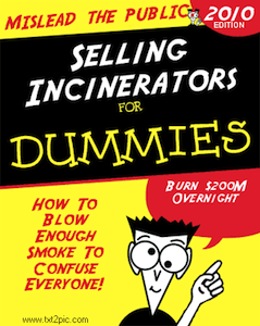 Selling Incinerators For Dummies